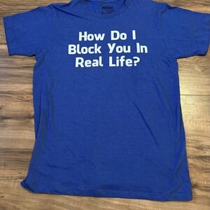 Urban Pipeline Royal Blue Tee
